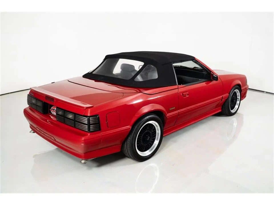 1987 Ford Mustang 3rd Gen - Image 9 of 31