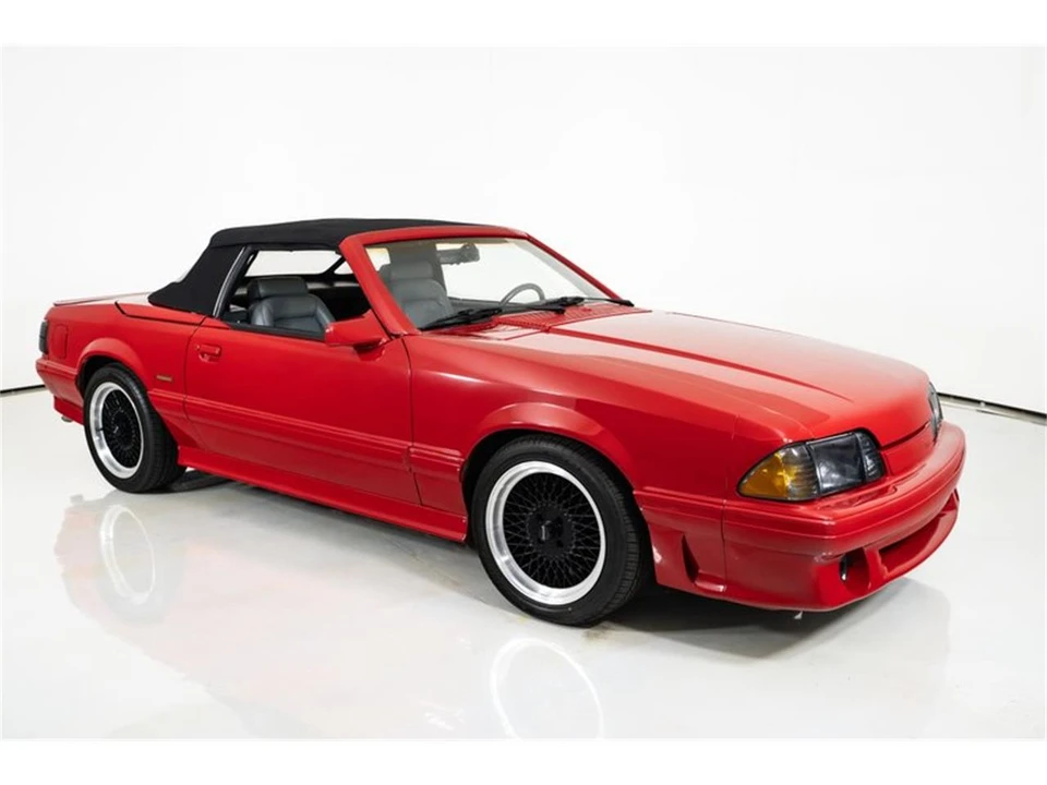 1987 Ford Mustang 3rd Gen - Image 15 of 31