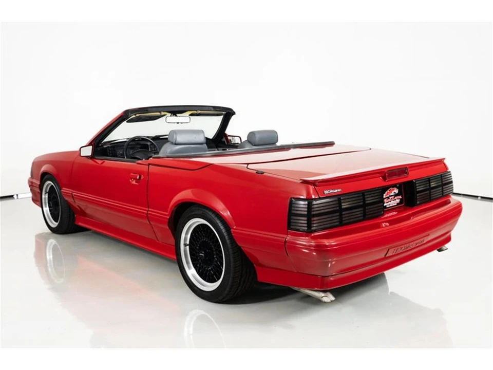1987 Ford Mustang 3rd Gen - Image 6 of 31