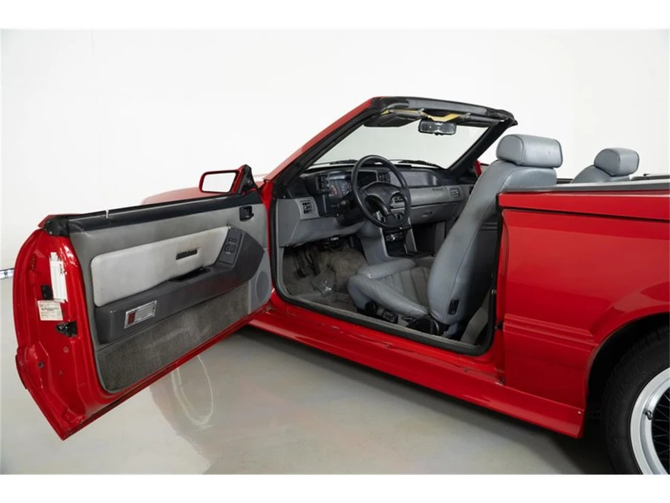 1987 Ford Mustang 3rd Gen - Image 18 of 31
