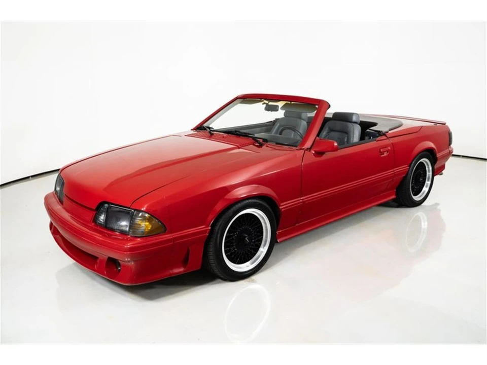 1987 Ford Mustang 3rd Gen - Image 2 of 31
