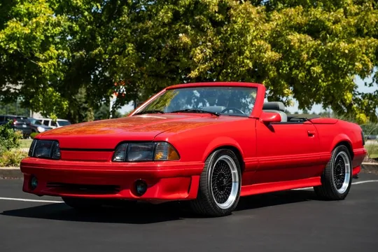 1987 Ford Mustang ASC McLaren Convertible