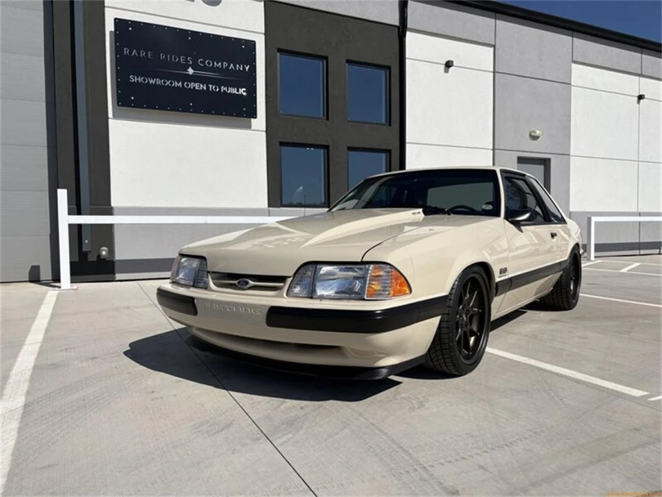 1987 Ford Mustang 3rd Gen - Image 9 of 31