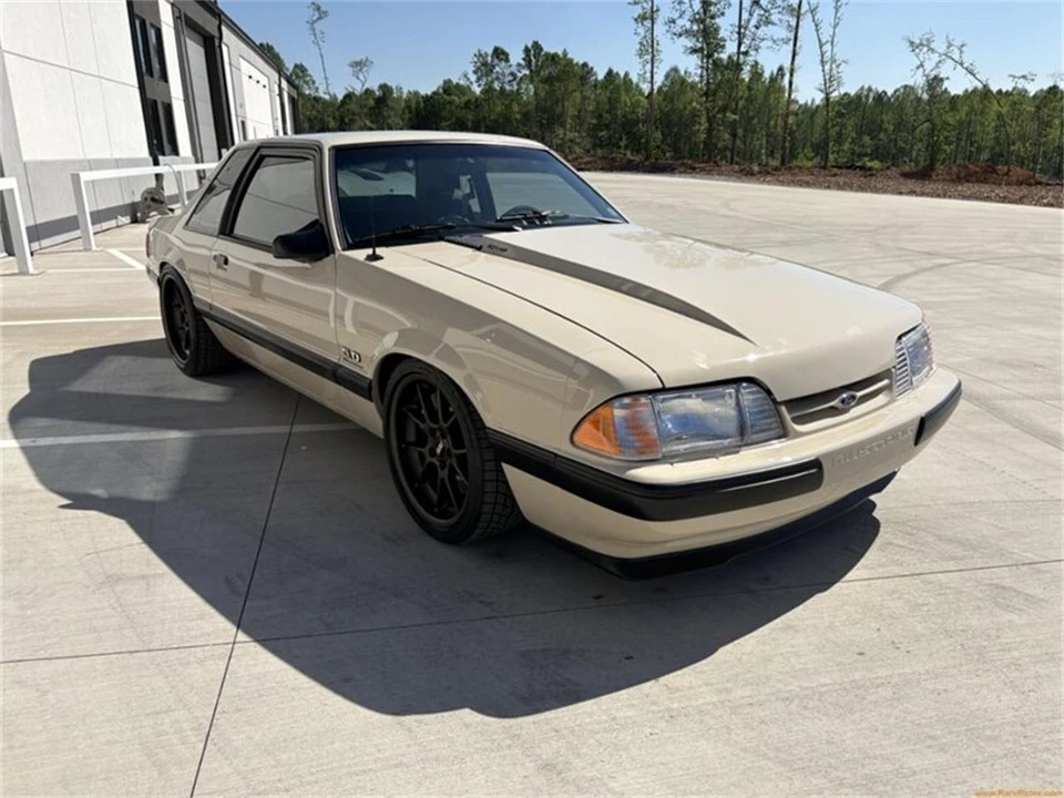 1987 Ford Mustang 3rd Gen - Image 2 of 31