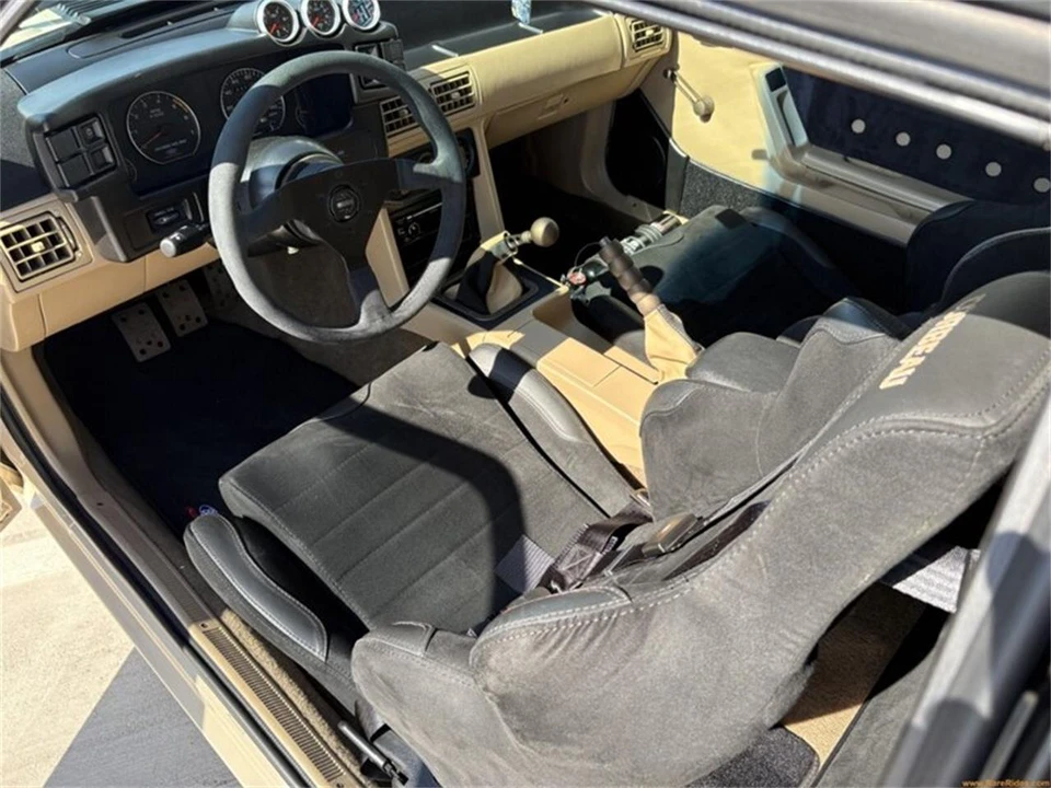 1987 Ford Mustang 3rd Gen - Image 5 of 31