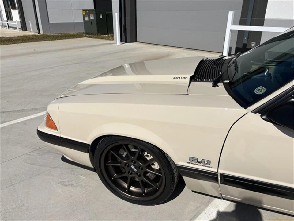 1987 Ford Mustang 3rd Gen - Image 10 of 31