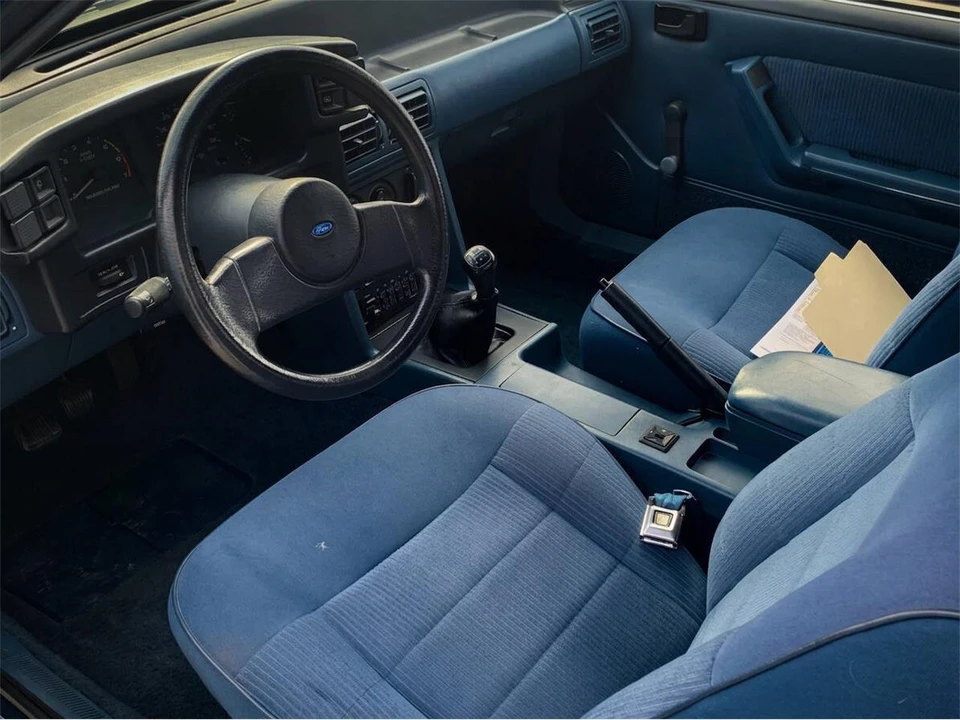 1987 Ford Mustang 3rd Gen - Image 11 of 21