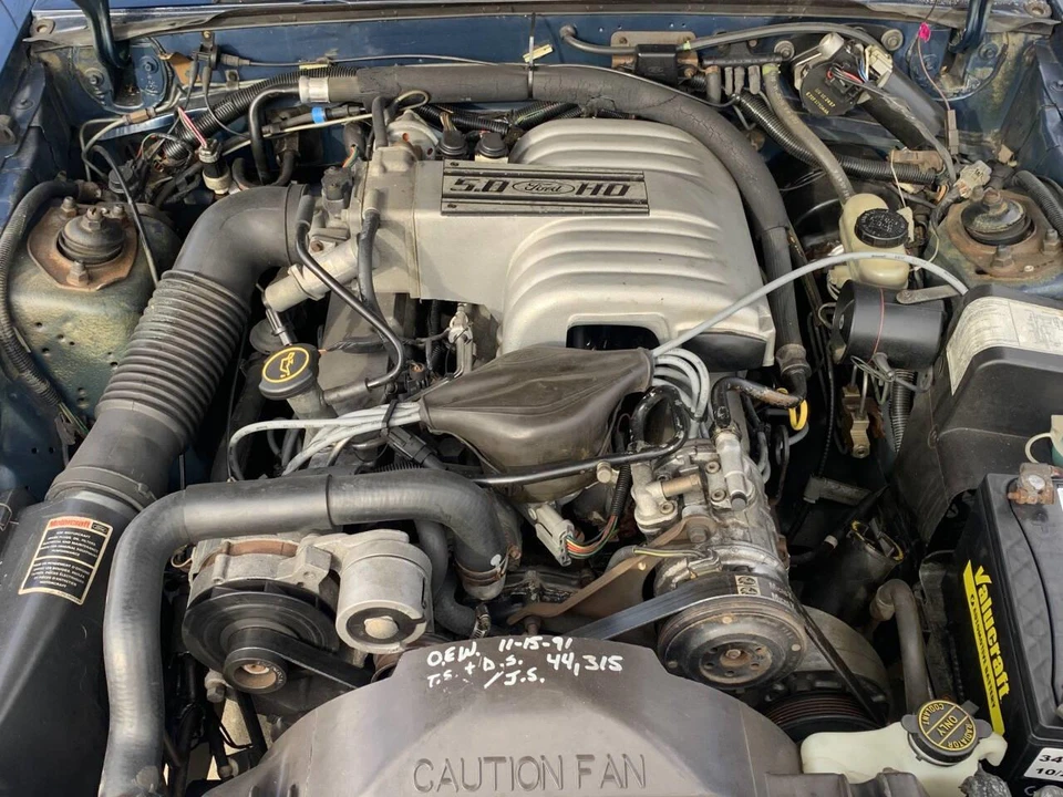 1987 Ford Mustang 3rd Gen - Image 20 of 21