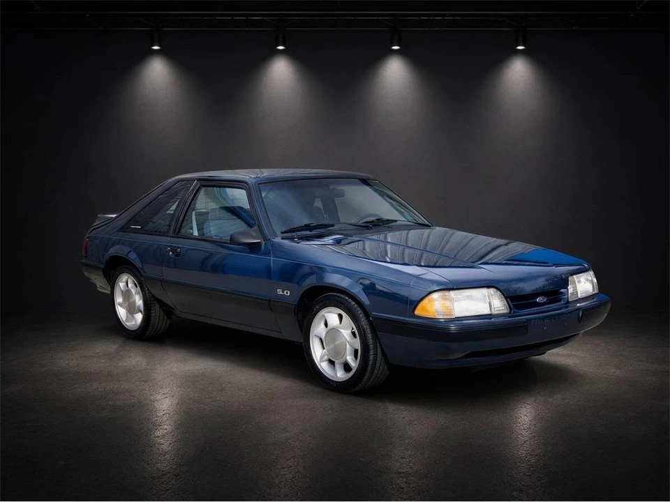 1987 Ford Mustang 3rd Gen - Image 4 of 21