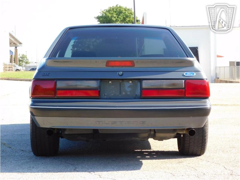 1987 Ford Mustang 3rd Gen - Image 21 of 31