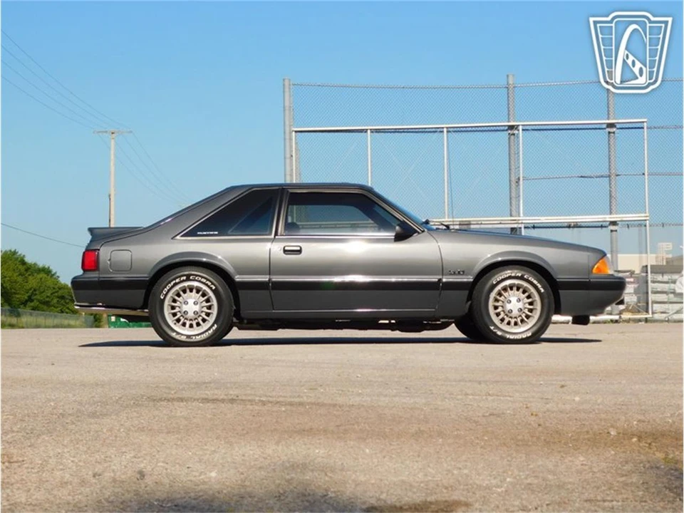 1987 Ford Mustang 3rd Gen - Image 31 of 31