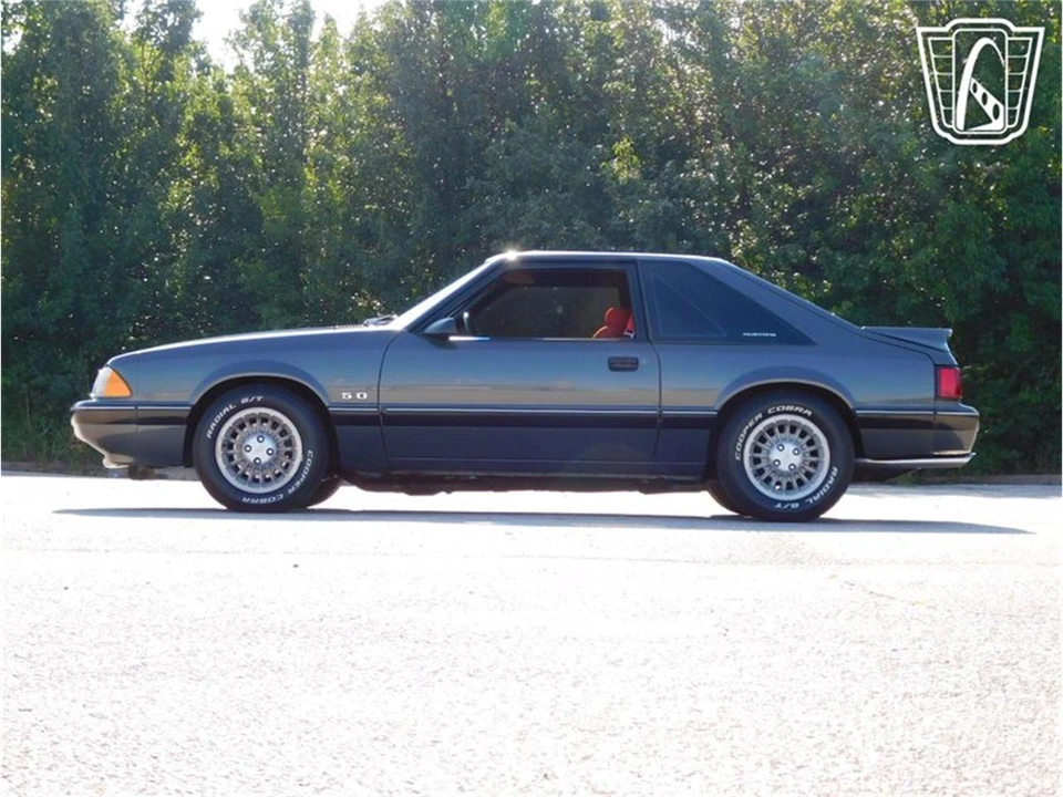 1987 Ford Mustang 3rd Gen - Image 13 of 31