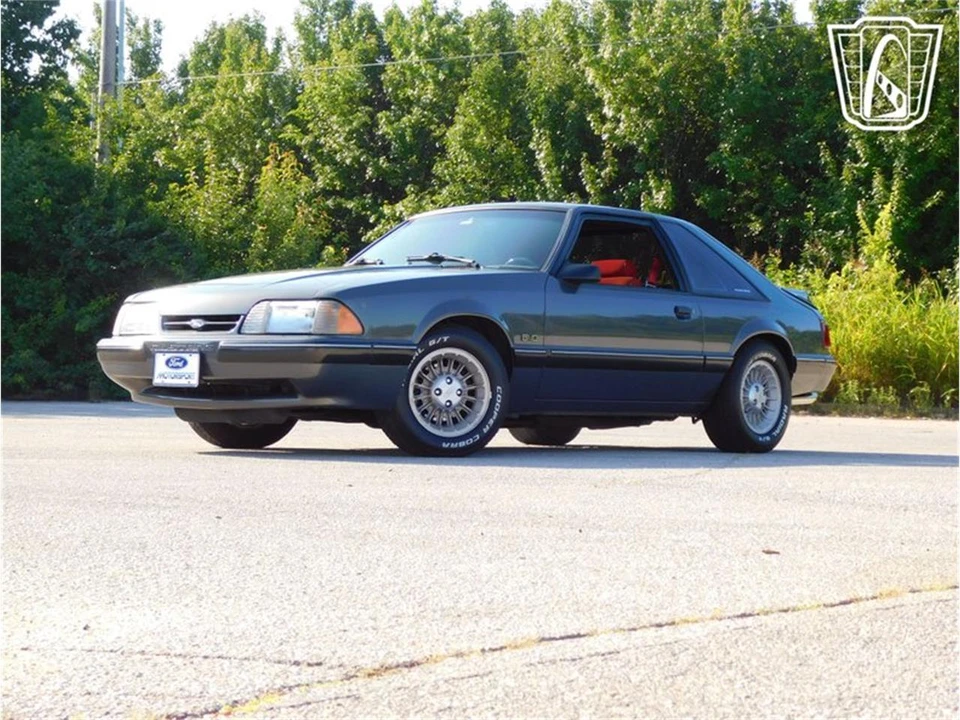 1987 Ford Mustang 3rd Gen - Image 3 of 31