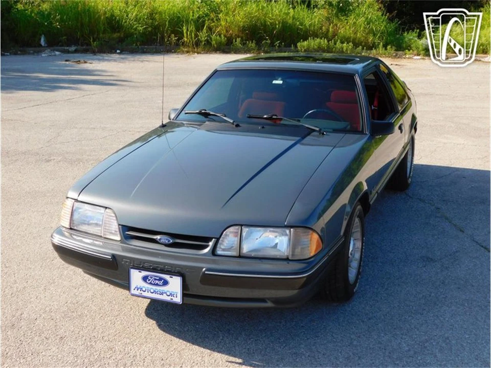 1987 Ford Mustang 3rd Gen - Image 5 of 31