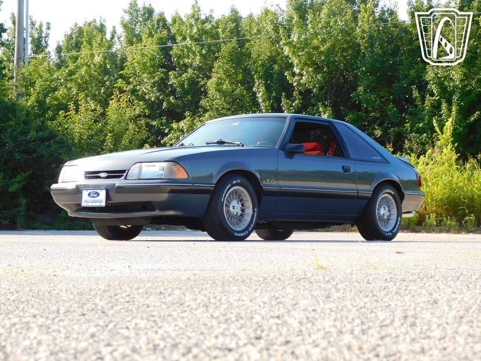 1987 Ford Mustang 3rd Gen - Image 10 of 12