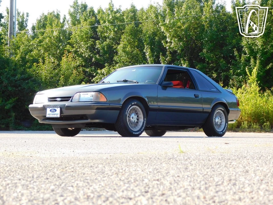 1987 Ford Mustang 3rd Gen - Image 10 of 12