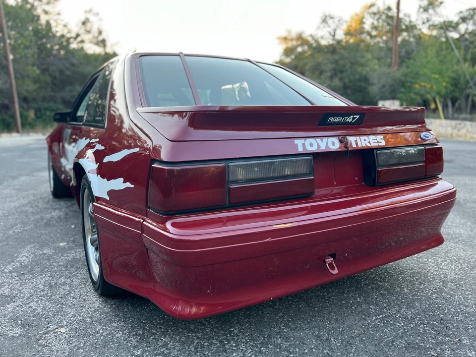 1987 Ford Mustang 3rd Gen - Image 8 of 21