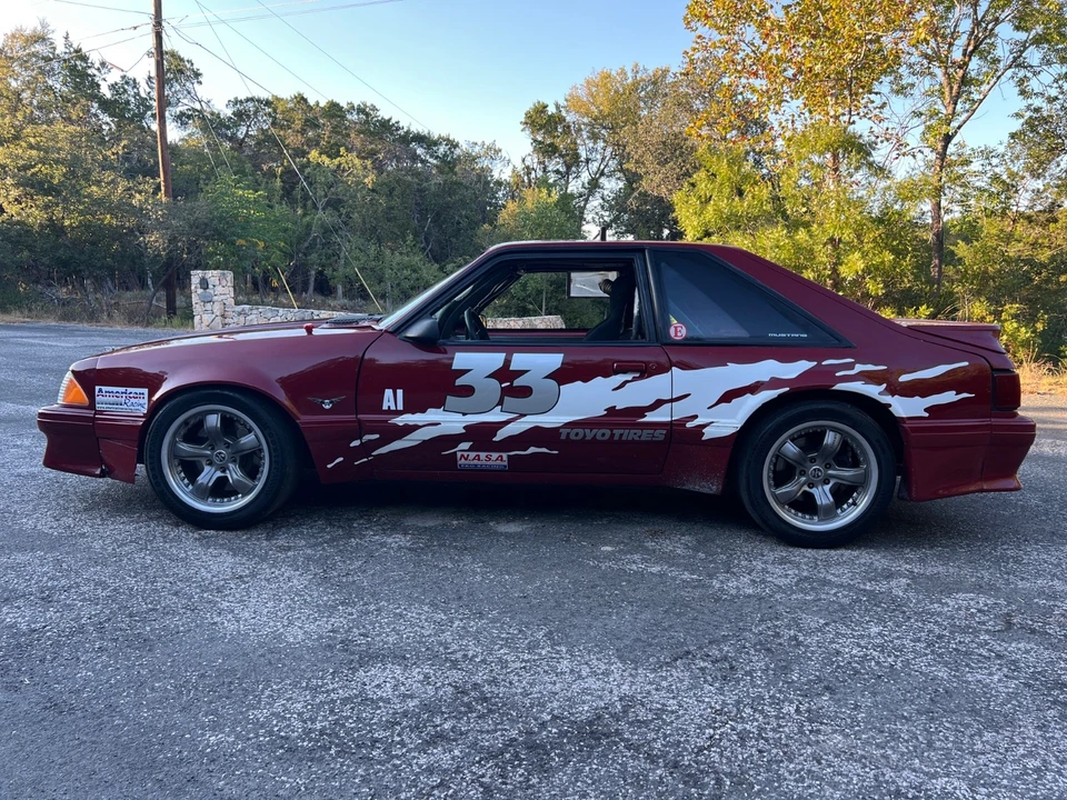 1987 Ford Mustang 3rd Gen - Image 4 of 21