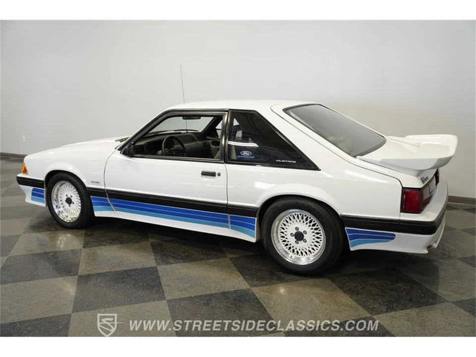 1987 Ford Mustang 3rd Gen - Image 9 of 31