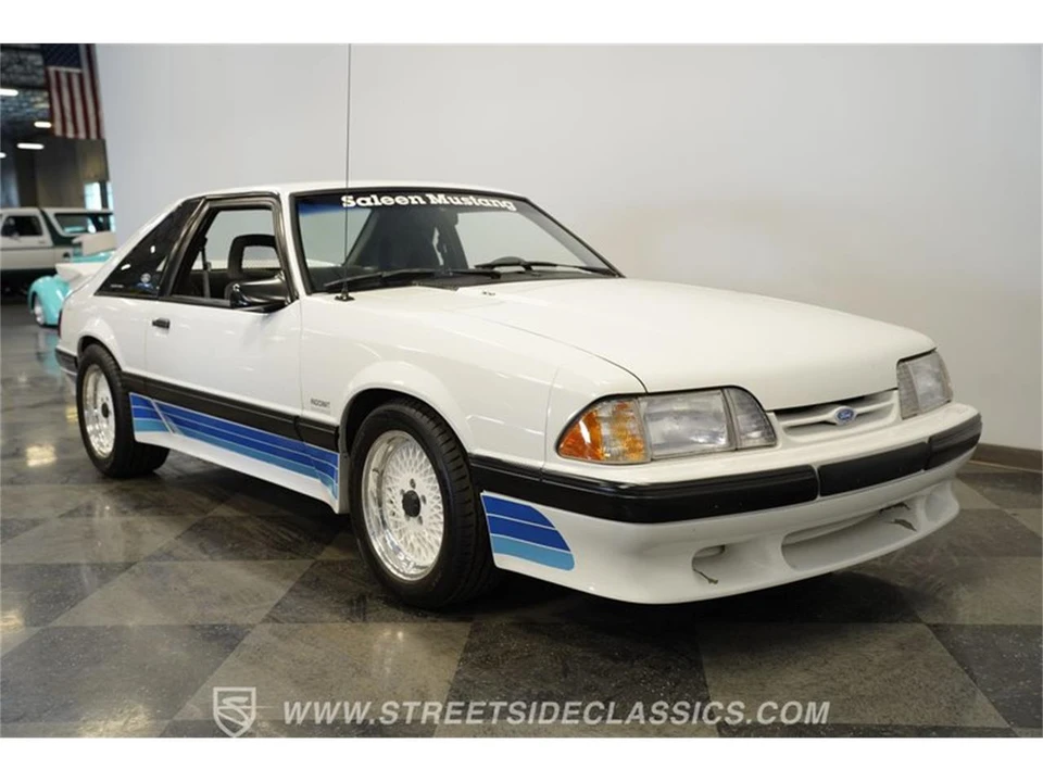 1987 Ford Mustang 3rd Gen - Image 17 of 31