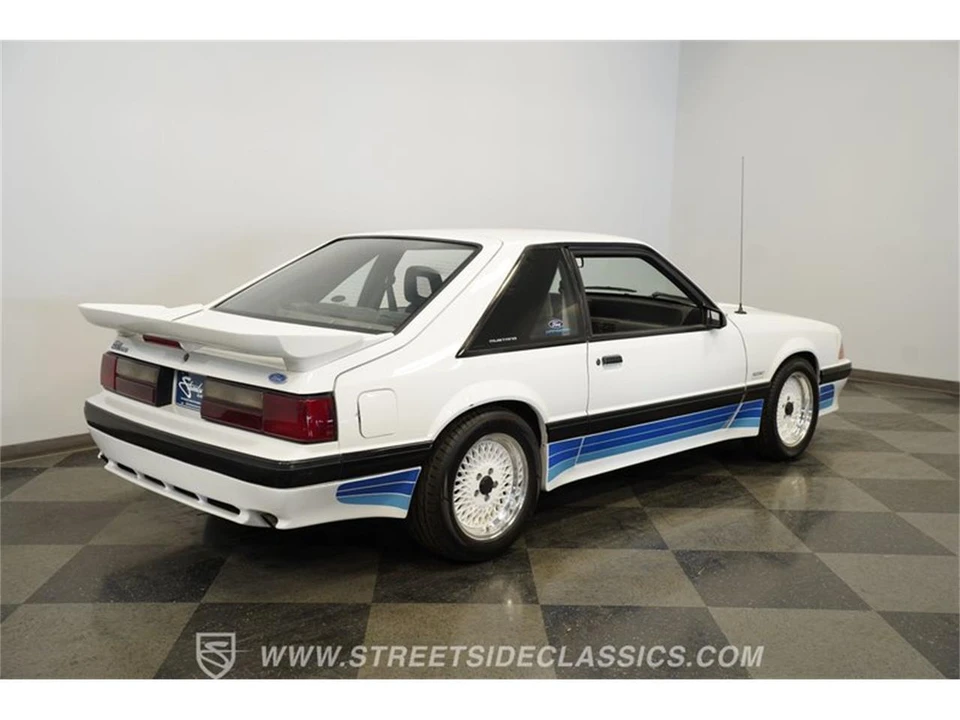 1987 Ford Mustang 3rd Gen - Image 13 of 31