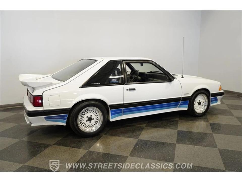 1987 Ford Mustang 3rd Gen - Image 14 of 31