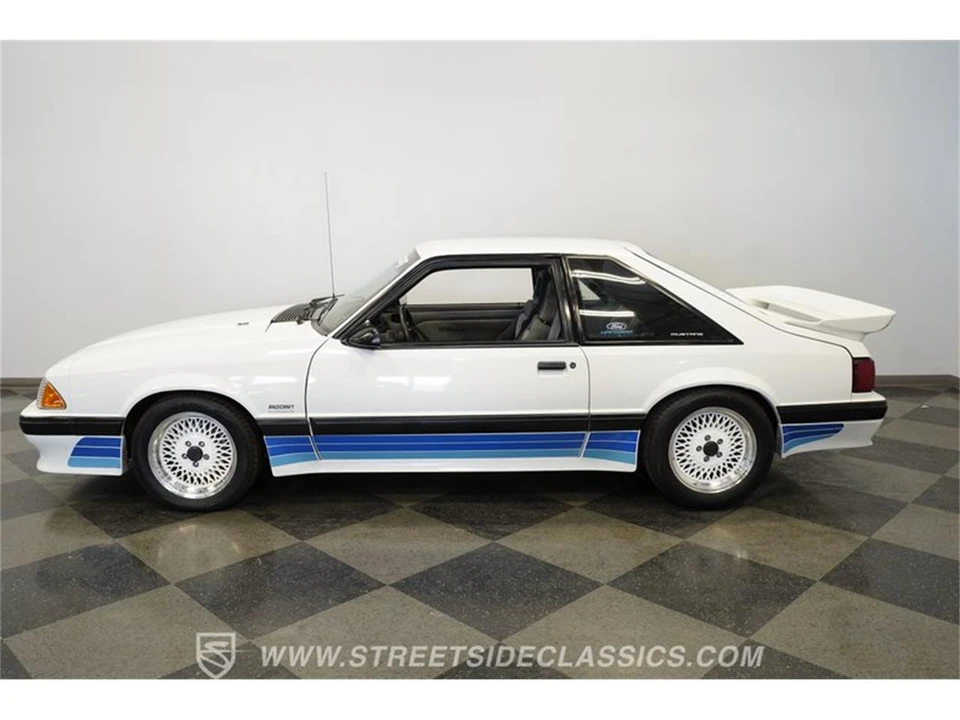 1987 Ford Mustang 3rd Gen - Image 2 of 31