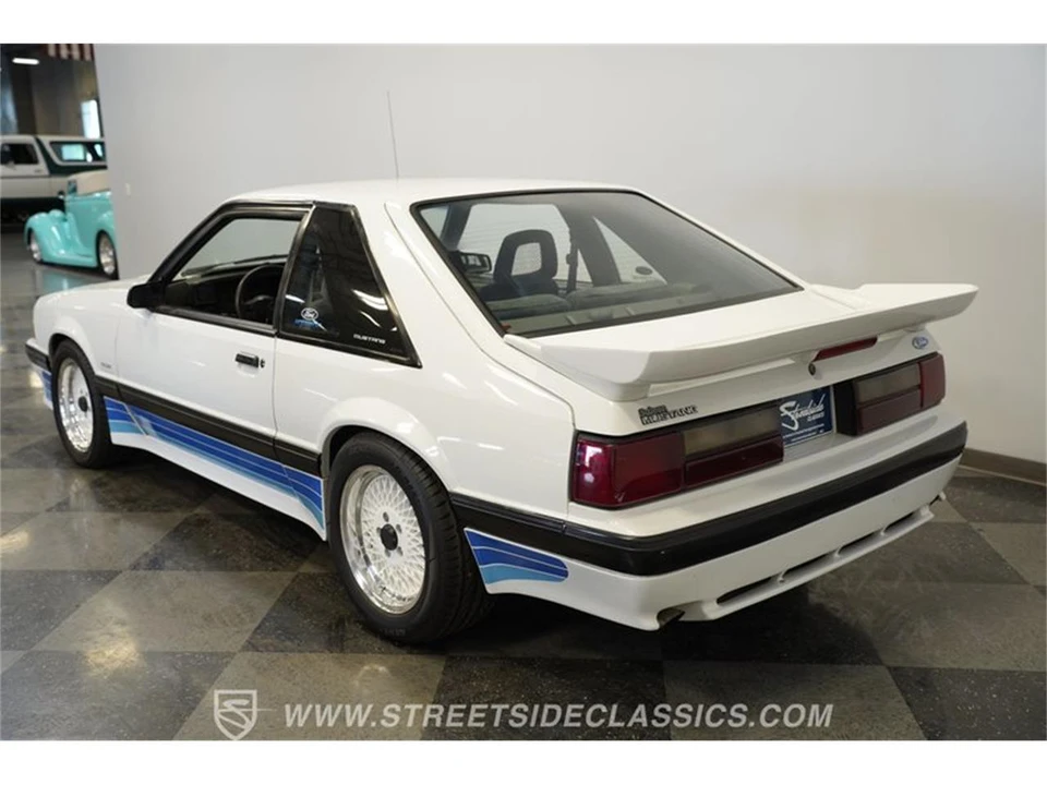 1987 Ford Mustang 3rd Gen - Image 10 of 31