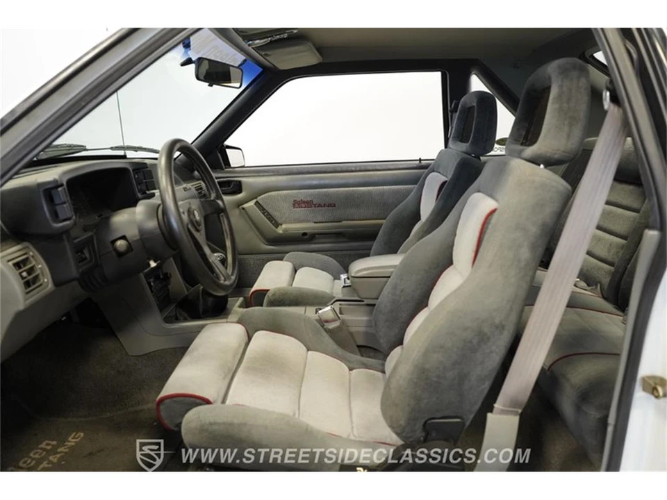 1987 Ford Mustang 3rd Gen - Image 3 of 31
