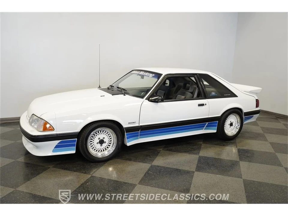 1987 Ford Mustang 3rd Gen - Image 7 of 31