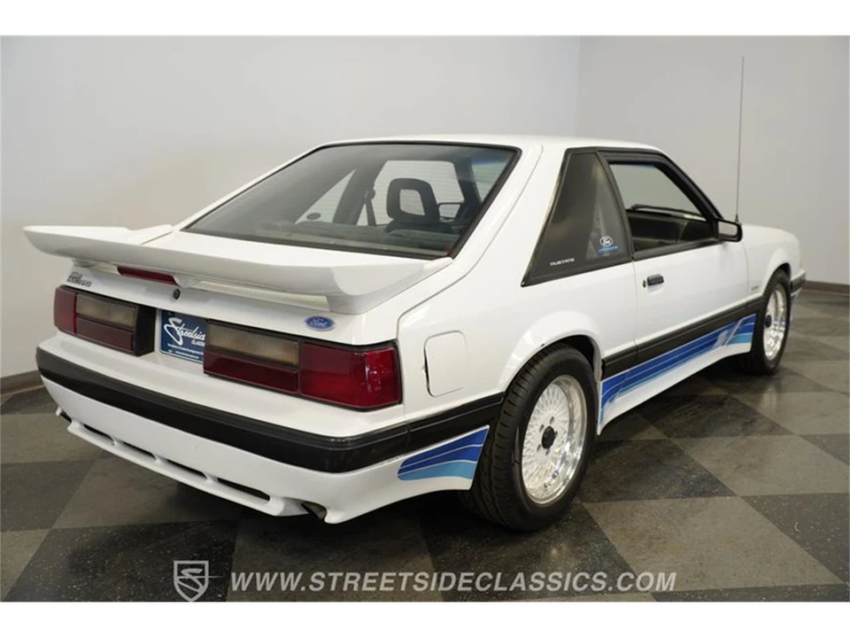 1987 Ford Mustang 3rd Gen - Image 12 of 31