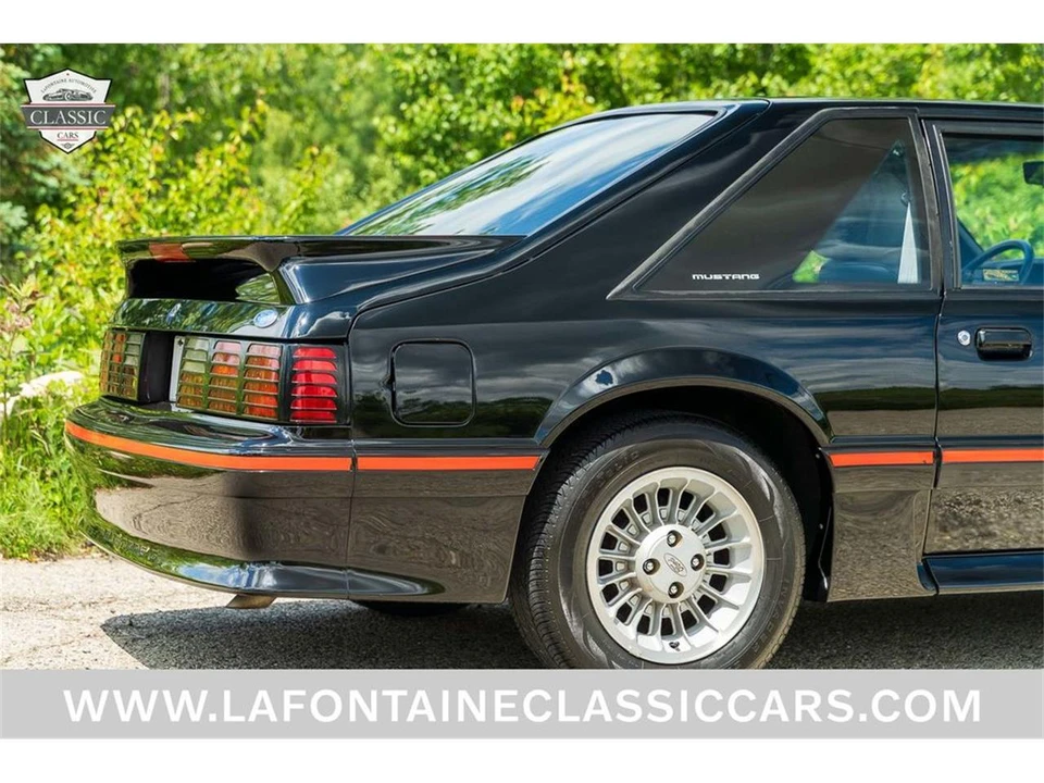 1987 Ford Mustang 3rd Gen - Image 12 of 31