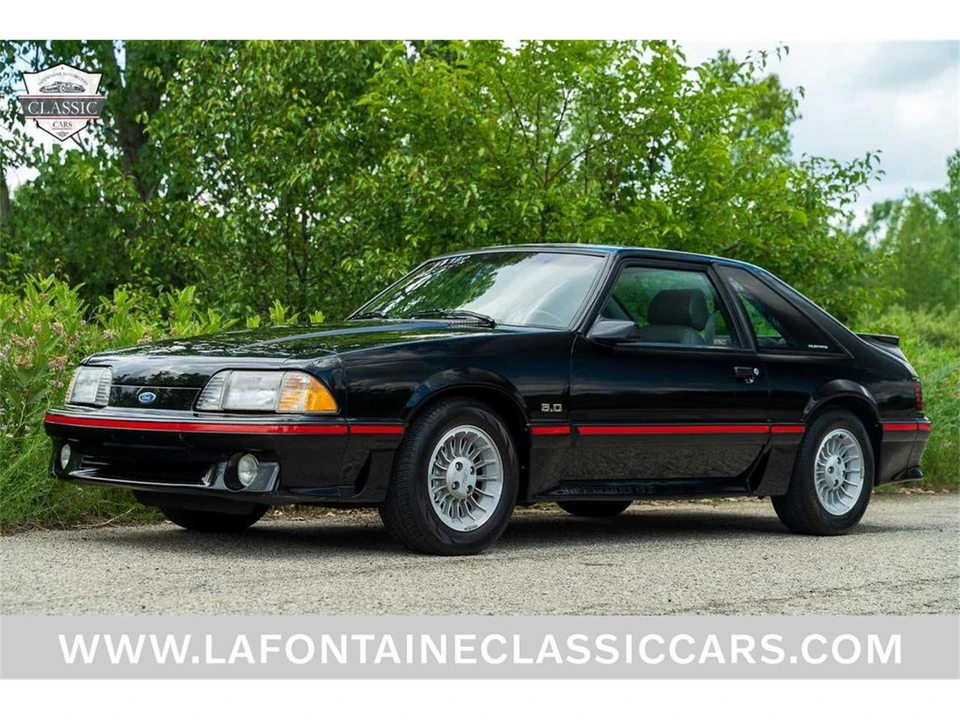 1987 Ford Mustang 3rd Gen - Image 7 of 31