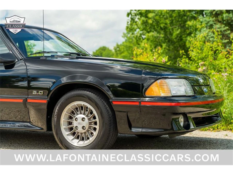1987 Ford Mustang 3rd Gen - Image 13 of 31