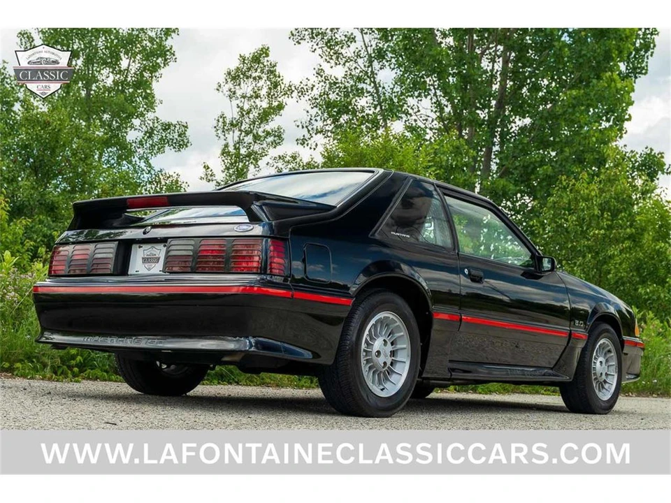 1987 Ford Mustang 3rd Gen - Image 3 of 31