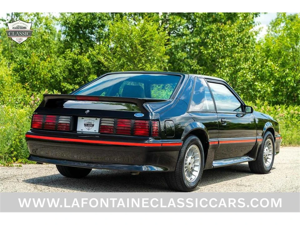 1987 Ford Mustang 3rd Gen - Image 14 of 31