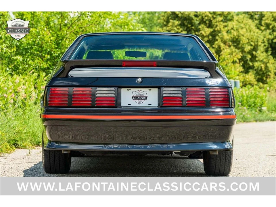 1987 Ford Mustang 3rd Gen - Image 8 of 31