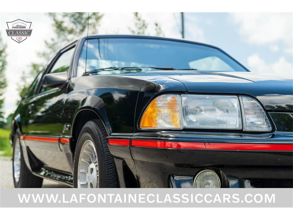1987 Ford Mustang 3rd Gen - Image 24 of 31