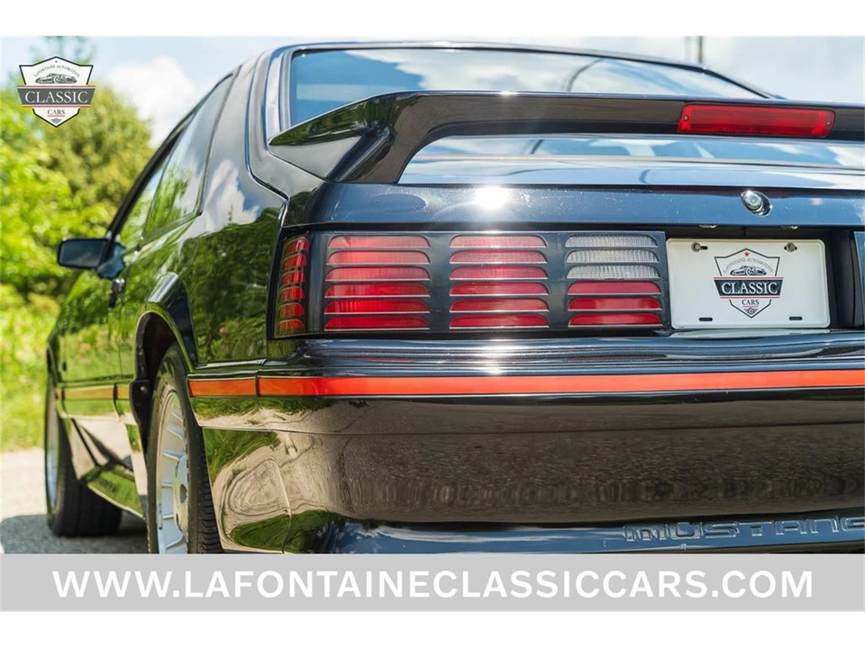1987 Ford Mustang 3rd Gen - Image 15 of 31