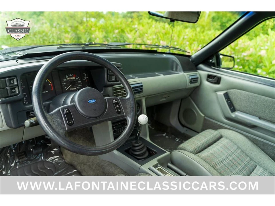 1987 Ford Mustang 3rd Gen - Image 4 of 31