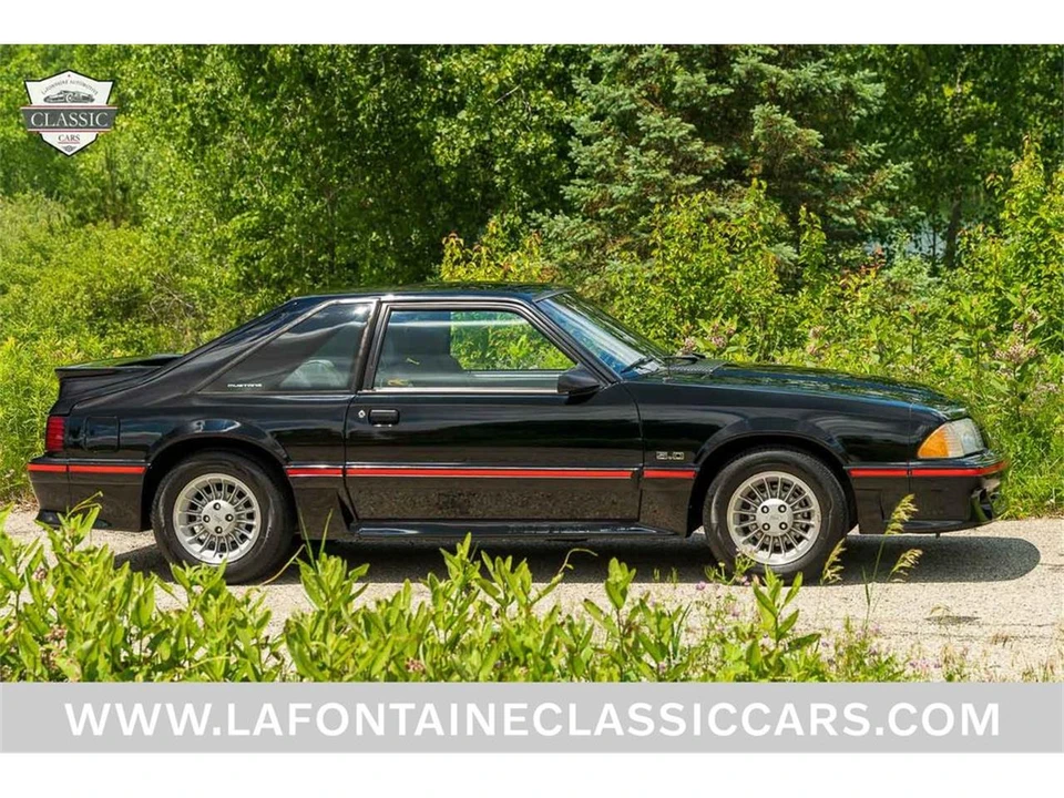 1987 Ford Mustang 3rd Gen - Image 9 of 31