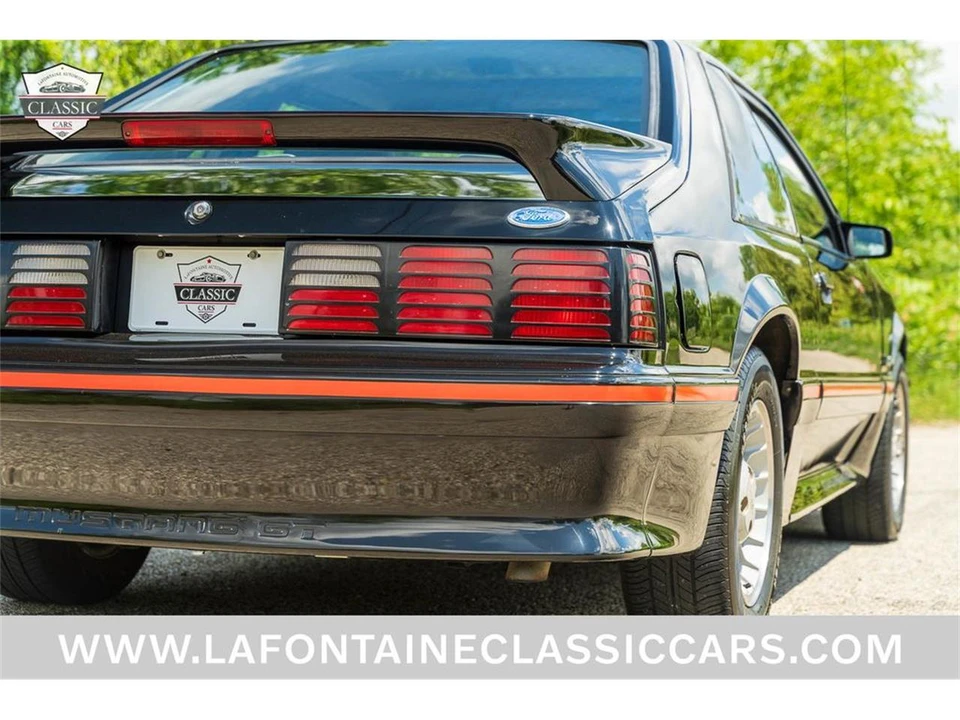 1987 Ford Mustang 3rd Gen - Image 16 of 31