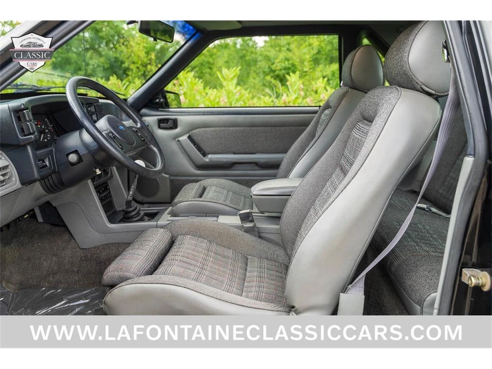 1987 Ford Mustang 3rd Gen - Image 5 of 31
