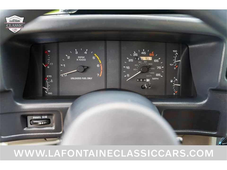 1987 Ford Mustang 3rd Gen - Image 10 of 31