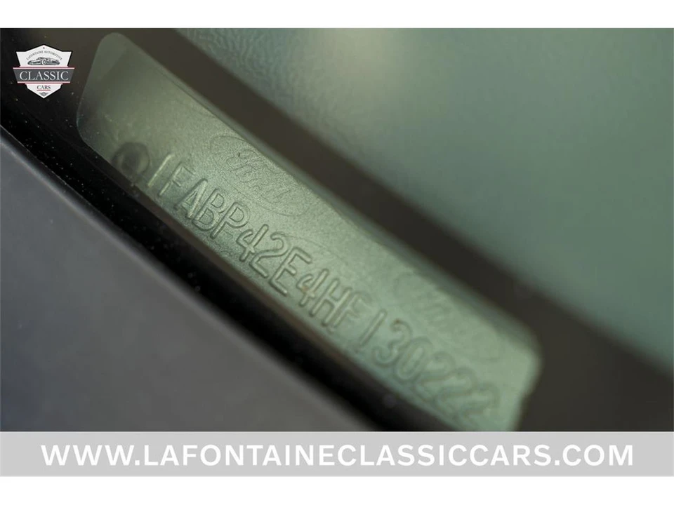 1987 Ford Mustang 3rd Gen - Image 11 of 31