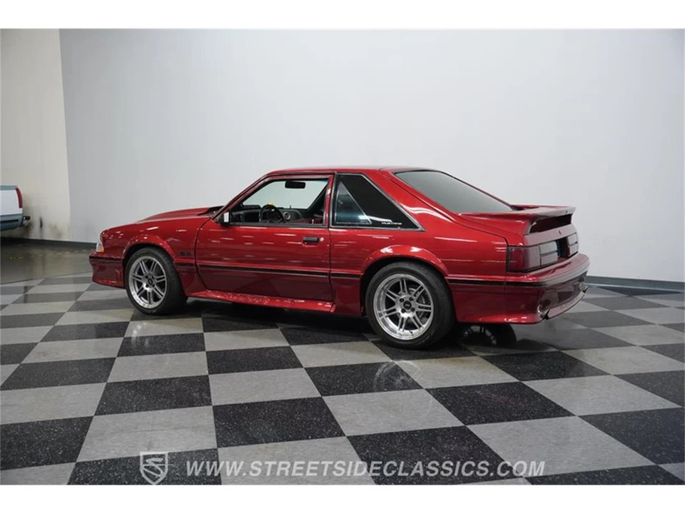 1987 Ford Mustang 3rd Gen - Image 7 of 31