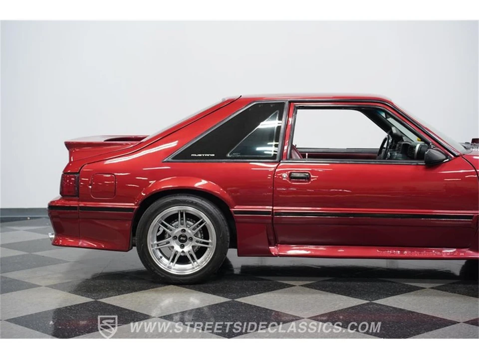 1987 Ford Mustang 3rd Gen - Image 27 of 31