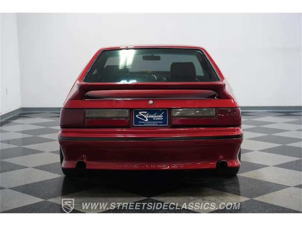 1987 Ford Mustang 3rd Gen - Image 23 of 31