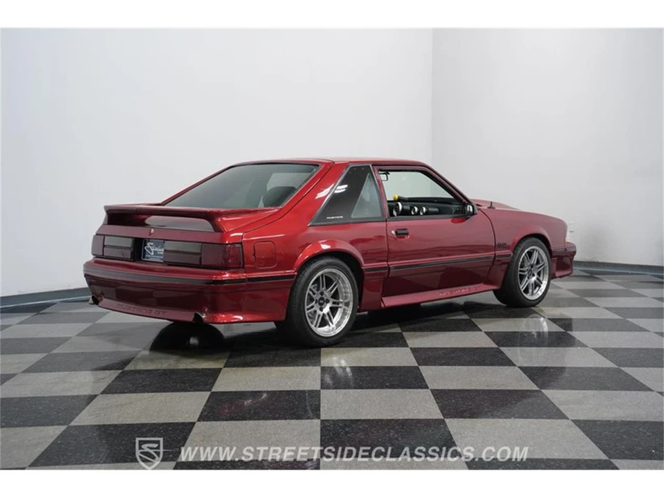 1987 Ford Mustang 3rd Gen - Image 11 of 31