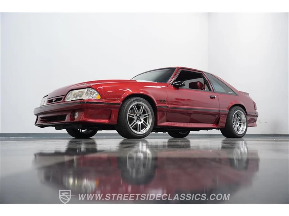 1987 Ford Mustang 3rd Gen - Image 19 of 31
